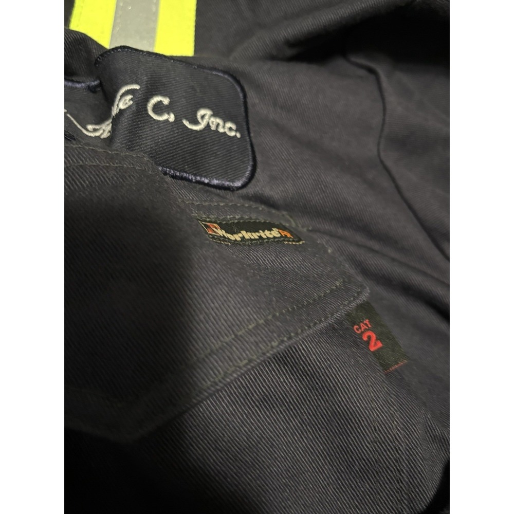 Westex‎ UltraSoft FR Coveralls HRC2 Flame Resistant Reflective Safety Work 50 OR - Picture 4 of 10